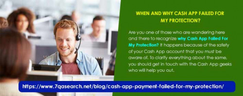 When And Why Cash App Failed For My Protection