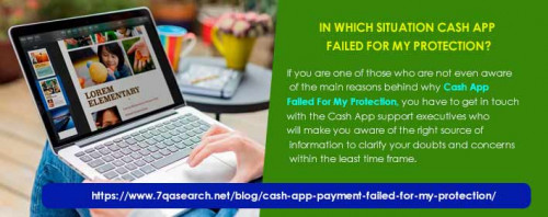 Cash App Failed For My Protection