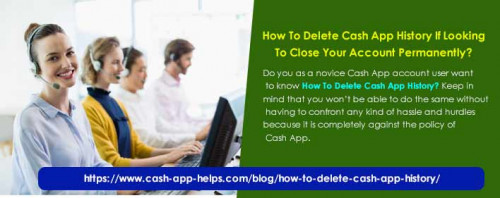 Do you as a novice Cash App account user want to know How To Delete Cash App History? Keep in mind that you won’t be able to do the same without having to confront any kind of hassle and hurdles because it is completely against the policy of Cash App. https://www.cash-app-helps.com/blog/how-to-delete-cash-app-history/