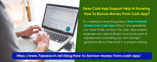 Does Cash App Support Help In Knowing How To Borrow Money From Cash App
