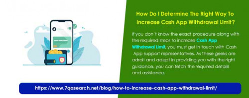 If you don’t know the exact procedure along with the required steps to increase Cash App Withdrawal Limit, you must get in touch with Cash App support representatives. As these geeks are adroit and adept in providing you with the right guidance, you can fetch the required details and assistance