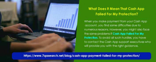What Does It Mean That Cash App Failed For My Protection