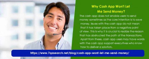 Why Cash App Won't Let Me Send Money