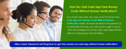 As a Cash App user, you may want to know how Cash App Free Money Code Without Human Verification works. To know all about the same in a trouble-free manner, you will have to get in touch with the professional of the Cash App department without making any kind of delay