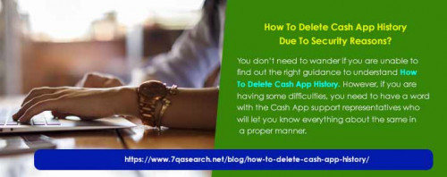 How To Delete Cash App History Due To Security Reasons
